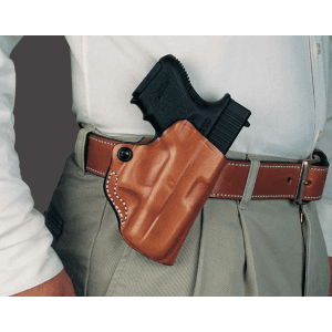 Desantis Style 019 Mini Scabbard Glock 19/23/32 Black Rh