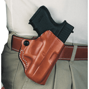 Desantis Style 019 Mini Scabbard Glock 43 Tan Rh