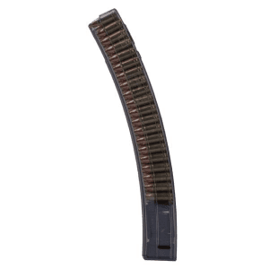 Elite-Tactical-Systems Elite Tactical Systems Carbon Smoke Rifle Magazine For Hk Mp5 9mm Luger 40/Rd