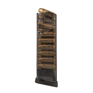 Elite-Tactical-Systems Elite Tactical Systems Carbon Smoke Handgun Magazine For Glock 22 .40 S&w 16/Rd