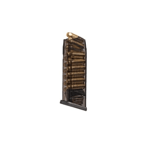 Elite-Tactical-Systems Elite Tactical Systems Carbon Smoke Handgun Magazine For Glock 20 10mm 15/Rd