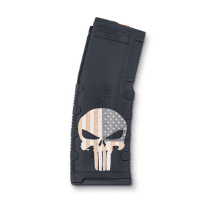 Black-Rain-Ordnance Black Rain Ordnance Punisher With Flag Ar Magazine 5.56x45 30/Rd