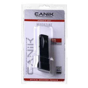 Canik Mete Mc9 Handgun Magazine With Grip Extension Black 9mm Luger 15/Rd