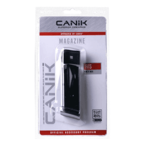 Canik Mete Mc9 Handgun Magazine With Grip Extension Black 9mm Luger 10/Rd