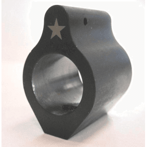 Bravo-Company Bravo Company Gas Block  Low Profile .625 Barrel  Black Finish Bcm-Lgb-625