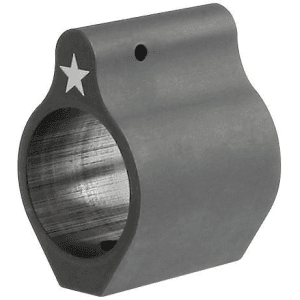 Bravo-Company Bravo Company Gas Block Low Profile .750 Barrel Black Finish Bcm-Lgb-750