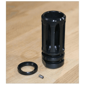 Bravo-Company Bravo Company A2x Flash Hider  5.56mm  1/2x28 Rh  Black Bcm-A2x