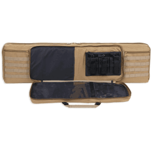 Bulldog Bdt Tactical Rifle Case 37" Tan