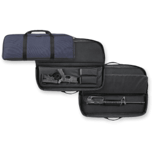 Bulldog Ultra Compact Ar-15 Discreet Carry Case 29" Navy