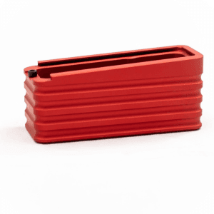 Area-419 Area 419 Universal Sa Magazine Extension Red For Arc And Aics Magazines 4/Rd