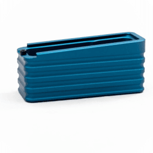 Area-419 Area 419 Universal Sa Magazine Extension Blue For Arc And Aics Magazines 4/Rd