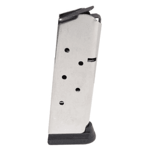 Colt Combat Officer Handgun Magazine Stainless With Bumper .45 Acp 7/Rd