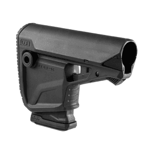 Fab-Defense Fab Defense Gl Core M M4 Survival Buttstock With Built-In Mag Carrier Black