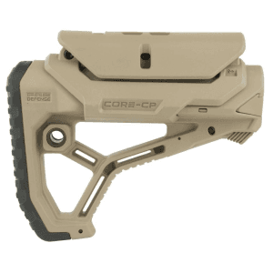 Fab-Defense Fab Defense Gl-Core Cp Buttstock With Adjustable Cheek-Rest For Milspec And Commercial Tubes Fde