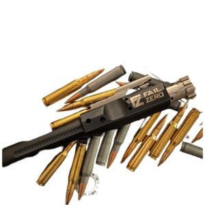 Fail-Zero Fail Zero Assembled Bolt Carrier Group .308 Black Dpms Pattern