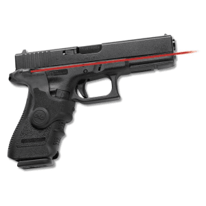 Crimson-Trace Crimson Trace Semi-Automatic Lasergrip - For Glock 3rd Generation .17/.19/.22/.23/.31/.32