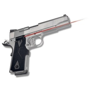 Crimson-Trace Crimson Trace Semi-Automatic Lasergrip - 1911 Gov't/Commander Front Activation