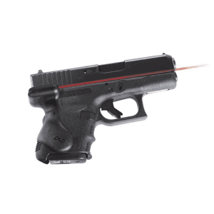 Crimson-Trace Crimson Trace Semi-Automatic Lasergrip For Glock 26/27/28/33/39 Rear Activation