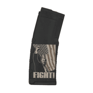 Black-Rain-Ordnance Black Rain Ordnance Ar-15/M4/M16 Rifle Magazine Trump Fight 5.56x45 Nato 30/Rd