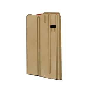 C-Products Duramag Ss Ar-10/Sr25 Rifle Magazine Fde .308/.7.62x51/6.8x51 20/Rd