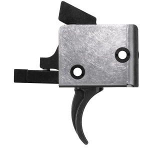 Cmc-Triggers Cmc Triggers Ar-15/10 Single Stage Trigger Curved 2.5 Lb Small Pin Black