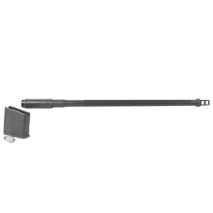 Barrett Mrad Conversion Kit .338 Norma Magnum Fluted Barrel 26" Black