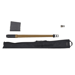 Barrett Mrad Conversion Kit 7.62x51 Nato Fluted Barrel 20" Coyote Brown