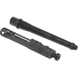 Cmmg Barrel And Bcg Kit 4140cm Sbn Drop In Barrel 5.7 X 28mm 8" Barrel Black