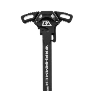 Breek-Arms Breek Arms Micro Warhammer Mod2 Ar-15 Ambi Charging Handle Black