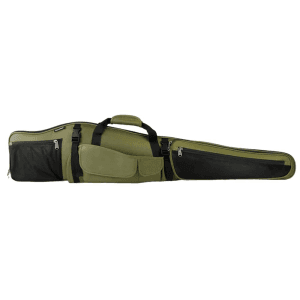 Bulldog Hunter Series Scoped Shotgun Case 52" Green Black