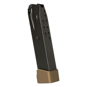 Canik Full Size Handgun Magazine With Tti Baseplate Bronze 9mm Luger 10/Rd