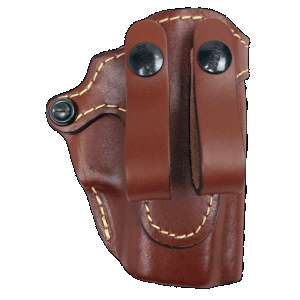 Hunter Company 470042 Pro-Hide IWB Brown Leather Fits Glock 42 Right Hand