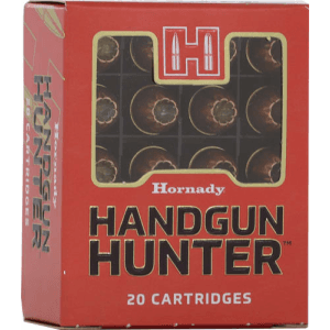 Hornady 90933 Handgun Hunter .45 ACP +P 160GR MonoFlex 20 Per Box/ 10 Cs - 20rd Box