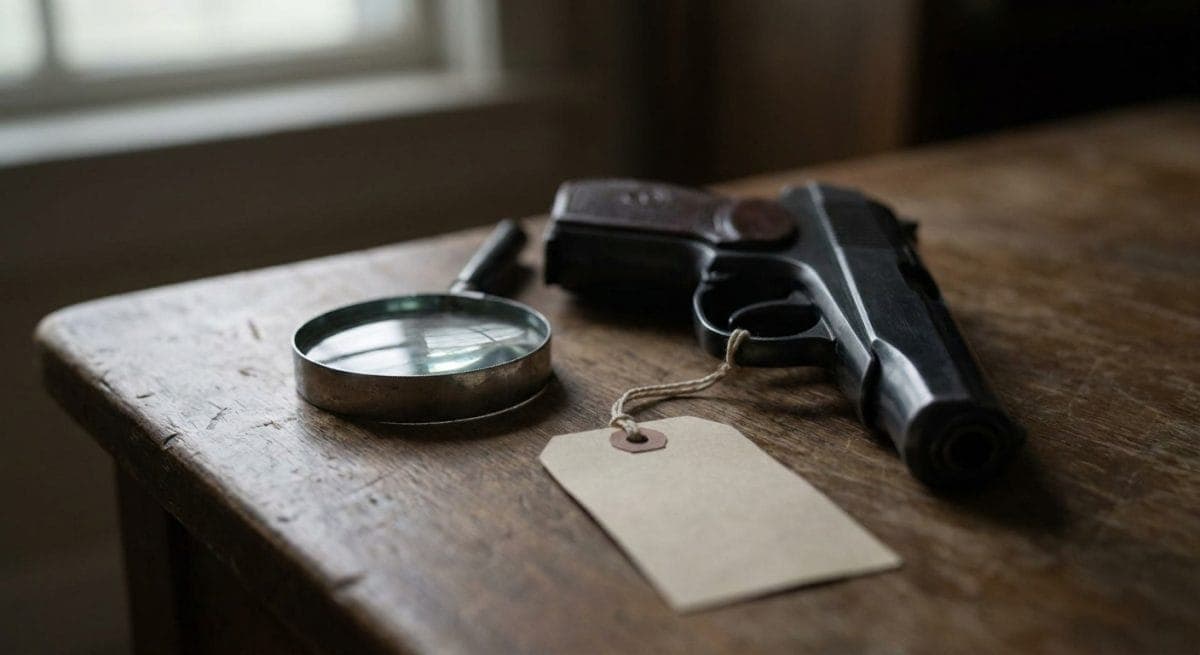 how to spot a fake gun deal