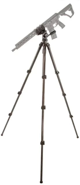 Kopfjager K800 CF Tripod w/ Reaper Grip Black