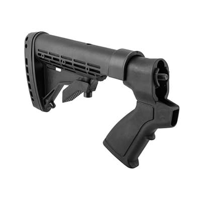 Mossberg 500 Kicklite Tactical Buttstocks - Kicklite Tactical Buttstock Mossberg 500 12 Gauge Black