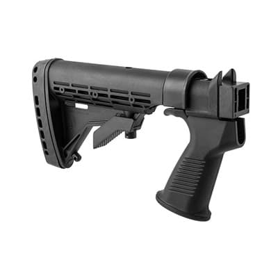 Kicklite Tactical Buttstock, Saiga - Kicklite Tactical Buttstock Saiga 12 Gauge Black