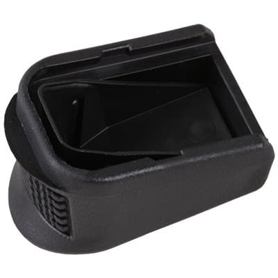 Pearce Grip Grip Extension For Glocka(R) - Fits Glocka(R) Sub-Compact**, Adds 3