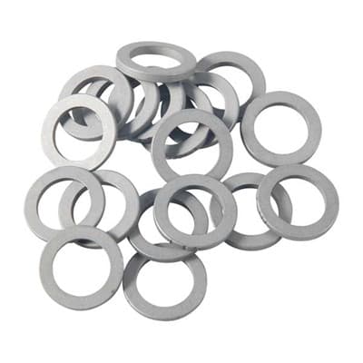 Precision Armament Ar-15  1/2-28'''' Accu-Washer System - Ar-15  1/2-28'''' Accu-Washer System Stainless Steel Silver