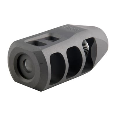 Precision Armament Ar .308  M11 Muzzle Brake 30 Caliber - M11 Muzzle Brake 30 Caliber 5/8-24 Ss Silver