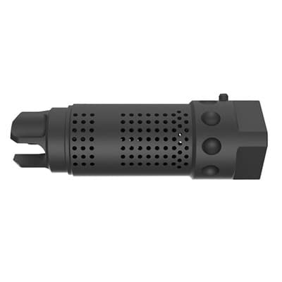 Ar .308  Qdc Mams Muzzle Brake Kit 30 Caliber - Qdc Mams Muzzle Brake Kit 30 Caliber 5/8-24 Ss Black