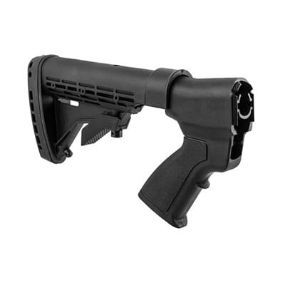 Remington 870 Kicklite Tactical Buttstocks - Kicklite Tactical Buttstock Remington 870 12 Gauge Black