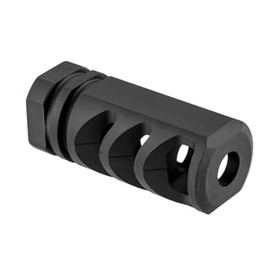 Precision Armament Ar .308  M4-72 Severe-Duty Brake 30 Caliber - M4-72 Severe-Duty Brake 30 Caliber 5/8-24 Ss Black