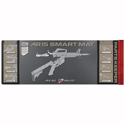 Real Avid Ar15 Smart Mat Cleaning Mat 43x16'''' - Ar-15 Smart Mat Cleaning Mat 43x16''''