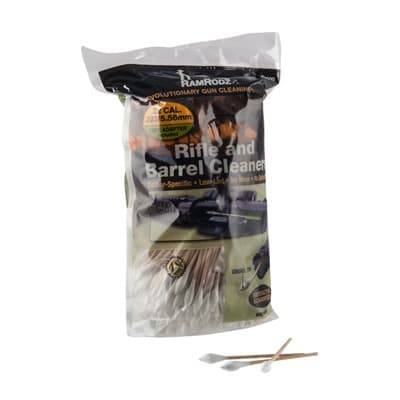 Rifle And Barrel Cleaner With Chisel Tip - .223/5.56mm Rifle & Barrel Cleaner With Chisel Tip 600pc