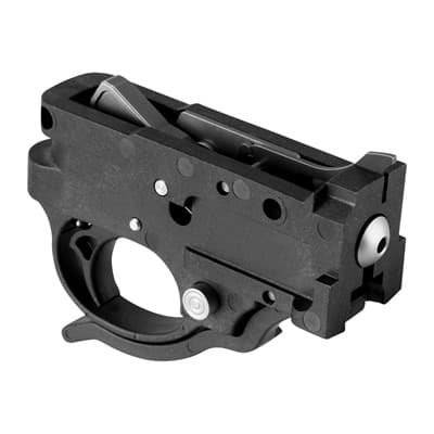 RugerA(R)10/22A(R) Drop-In Trigger Assembly Black - Ruger 10/22 Drop In Trigger Assembly