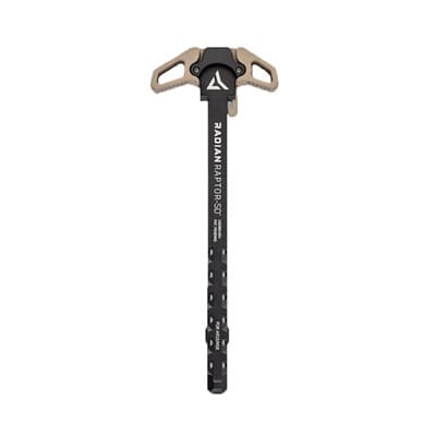 Radian Weapons Ar-15 Raptor-Sd Charging Handle 5.56 - Ar-15 Raptor-Sd Ambidextrous Charging Handle Fde