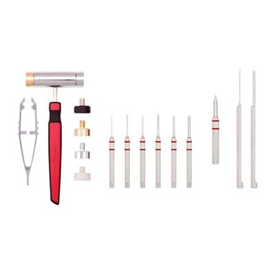 Real Avid Accu-Punch(R) Hammer & Pin Punch Set For Ar-15 - Accu-Punch Hammer & Pin Punch Set For Ar-15