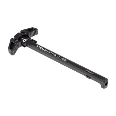 Radian Weapons Ar-15 Ambidextrous Raptor-Lt Charging Handle With Talon Safety - Ar-15 Raptor-Lt/Talon L/S Combo Black Anodized