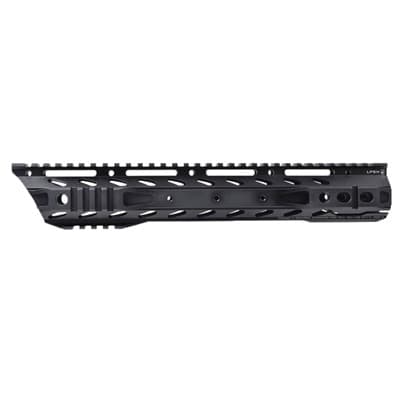Phase 5 Tactical Ar-15 Lo-Pro Slope Nose Free Float Quad Rails - 13 In  Lo-Pro Slope Nose Free Float Quad Rail Black